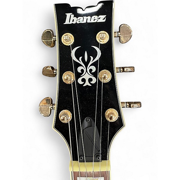 Used Ibanez AH520 BLACK Hollow Body Electric Guitar