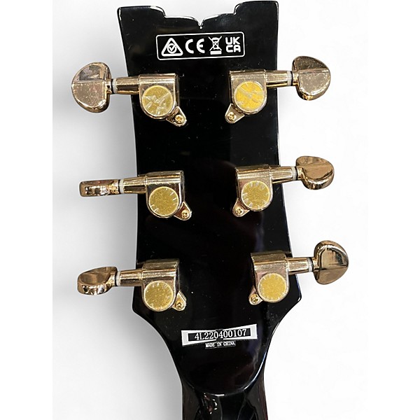 Used Ibanez AH520 BLACK Hollow Body Electric Guitar