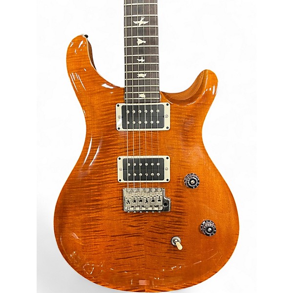 Used PRS CE24 Amber Solid Body Electric Guitar