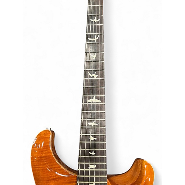 Used PRS CE24 Amber Solid Body Electric Guitar