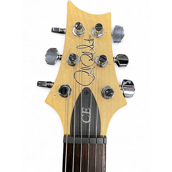 Used PRS CE24 Amber Solid Body Electric Guitar
