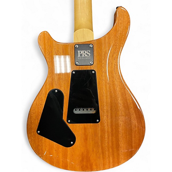 Used PRS CE24 Amber Solid Body Electric Guitar