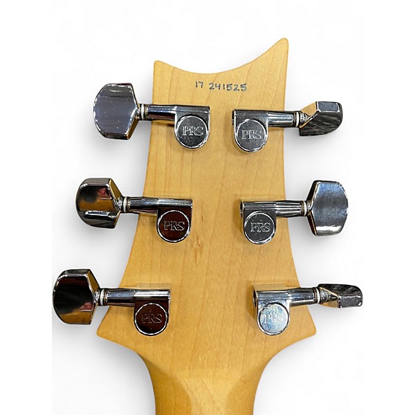 Used PRS CE24 Amber Solid Body Electric Guitar