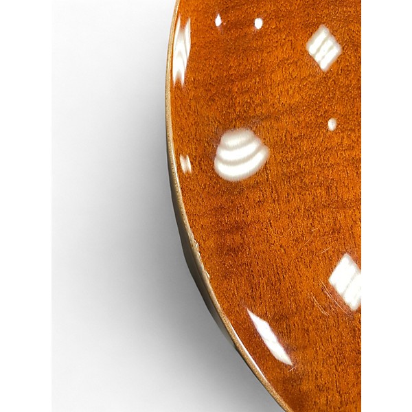 Used PRS CE24 Amber Solid Body Electric Guitar