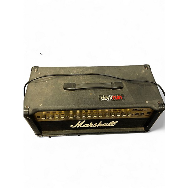 Used Marshall MG100HDFX 100W Solid State Guitar Amp Head