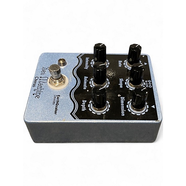 Used EarthQuaker Devices Sea Machine Super Chorus Effect Pedal