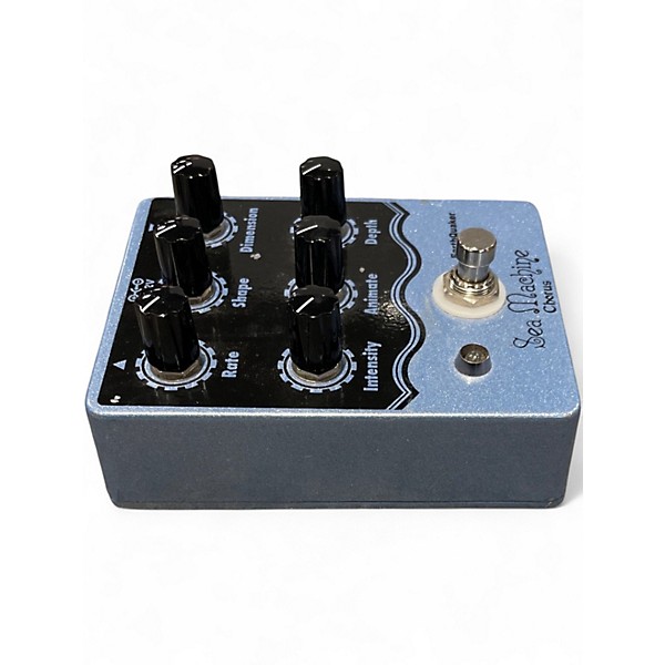 Used EarthQuaker Devices Sea Machine Super Chorus Effect Pedal