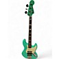 Used Fender JINO JAZZ BASS Seafoam Green Electric Bass Guitar thumbnail