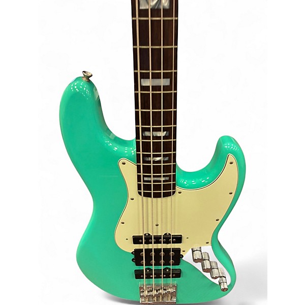 Used Fender JINO JAZZ BASS Seafoam Green Electric Bass Guitar