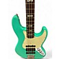 Used Fender JINO JAZZ BASS Seafoam Green Electric Bass Guitar