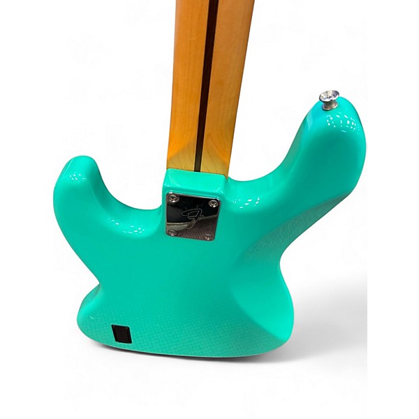 Used Fender JINO JAZZ BASS Seafoam Green Electric Bass Guitar