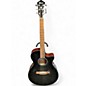 Used Ibanez AEG70-TCH BLACK Acoustic Electric Guitar thumbnail