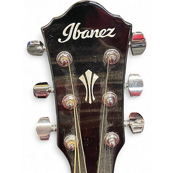 Used Ibanez AEG70-TCH BLACK Acoustic Electric Guitar
