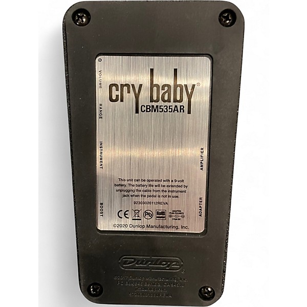 Used Dunlop CBM535AR Effect Pedal