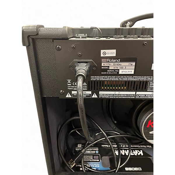 Used BOSS Katana 100 100W 1X12 Guitar Combo Amp