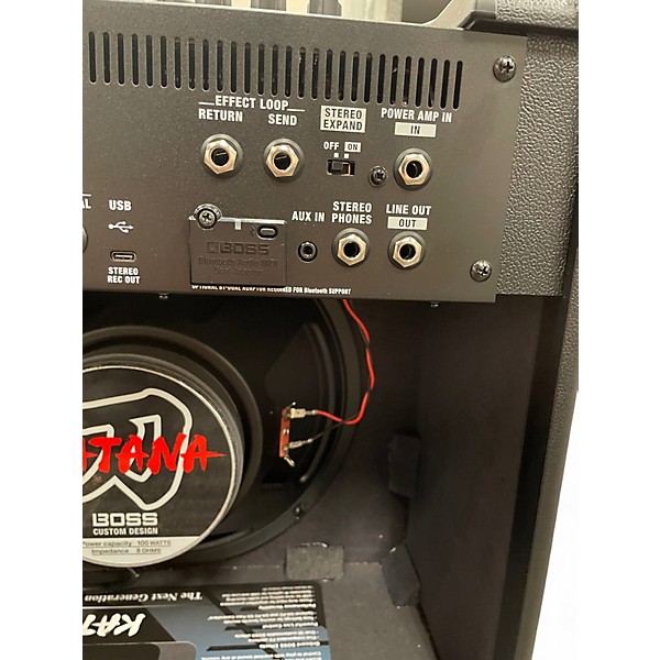 Used BOSS Katana 100 100W 1X12 Guitar Combo Amp