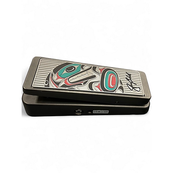 Used Dunlop JC95B Jerry Cantrell Signature Cry Baby Wah. Effect Pedal