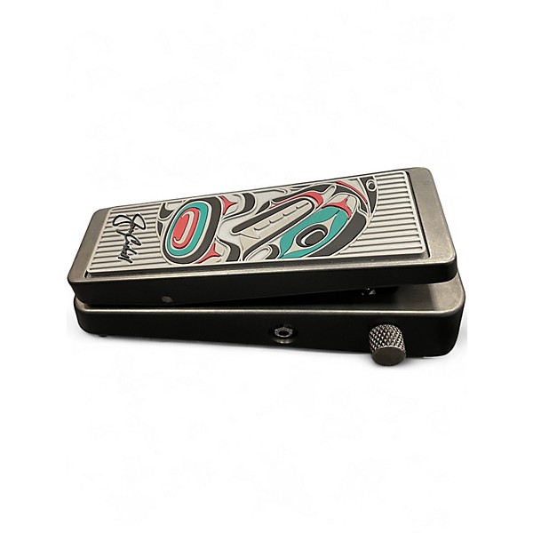 Used Dunlop JC95B Jerry Cantrell Signature Cry Baby Wah. Effect Pedal