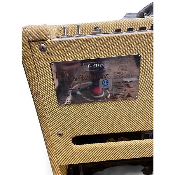 Used Fender Blues Deville 212 Tube Guitar Combo Amp