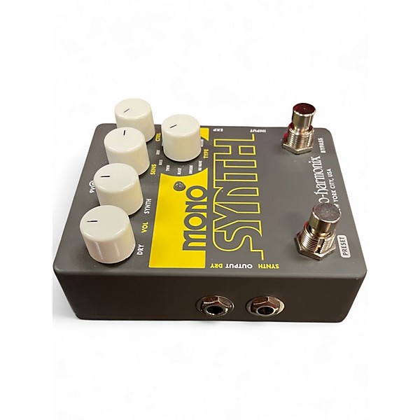 Used Electro-Harmonix Guitar Mono Synth Effect Pedal