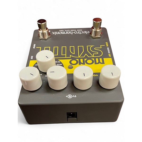 Used Electro-Harmonix Guitar Mono Synth Effect Pedal