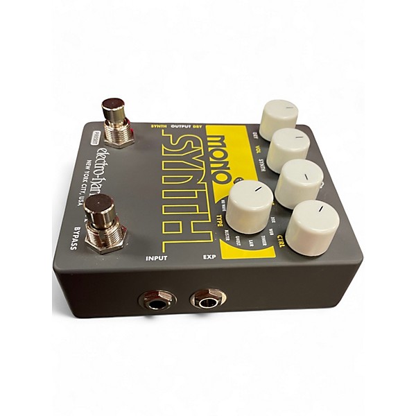 Used Electro-Harmonix Guitar Mono Synth Effect Pedal