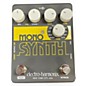 Used Electro-Harmonix Guitar Mono Synth Effect Pedal