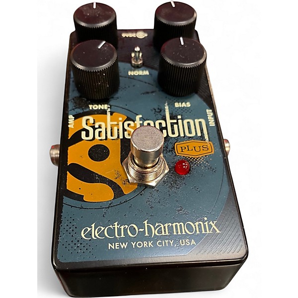 Used Electro-Harmonix Satisfaction plus Effect Pedal