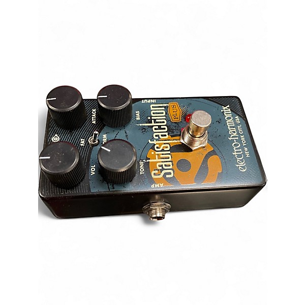 Used Electro-Harmonix Satisfaction plus Effect Pedal