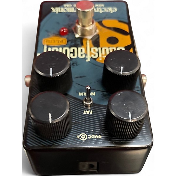 Used Electro-Harmonix Satisfaction plus Effect Pedal