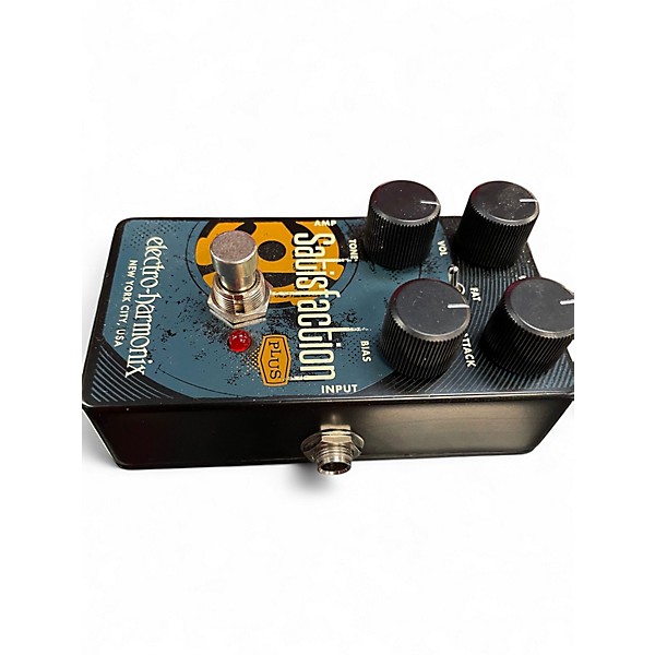 Used Electro-Harmonix Satisfaction plus Effect Pedal