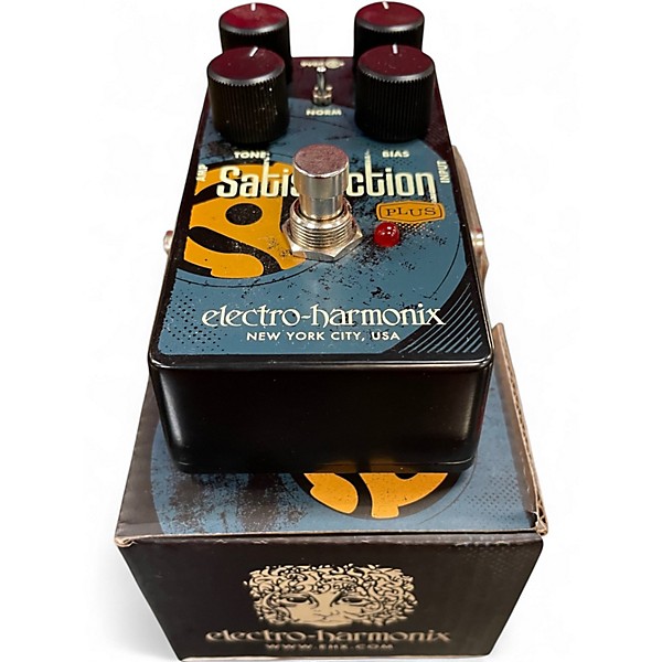 Used Electro-Harmonix Satisfaction plus Effect Pedal