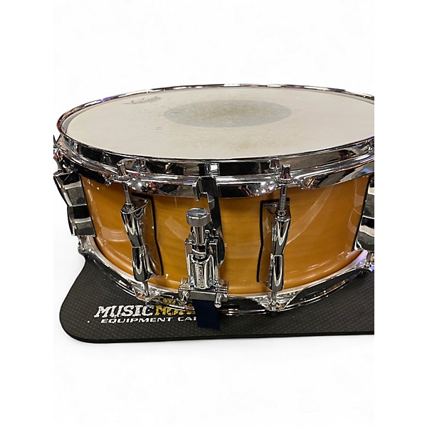 Used Yamaha 14X5.5 Stage Custom Snare Natural Drum