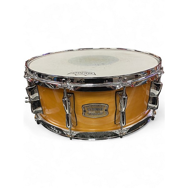 Used Yamaha 14X5.5 Stage Custom Snare Natural Drum