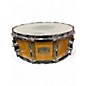 Used Yamaha 14X5.5 Stage Custom Snare Natural Drum