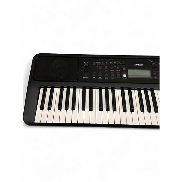 Used Yamaha PSR-E383 61-Key Portable Keyboard With Power Adapter Portable Keyboard