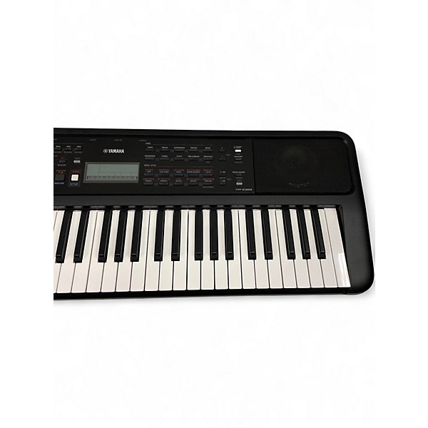 Used Yamaha PSR-E383 61-Key Portable Keyboard With Power Adapter Portable Keyboard