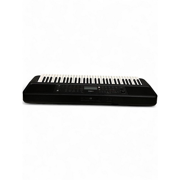 Used Yamaha PSR-E383 61-Key Portable Keyboard With Power Adapter Portable Keyboard