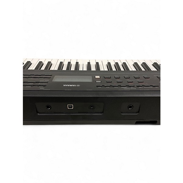 Used Yamaha PSR-E383 61-Key Portable Keyboard With Power Adapter Portable Keyboard