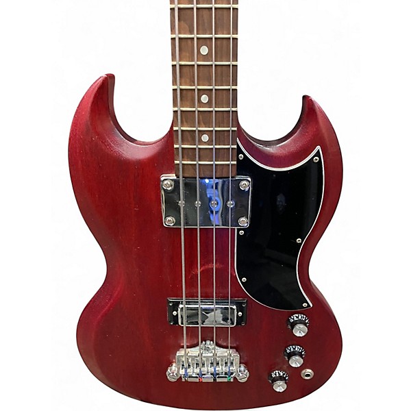 Used Gibson SG BASS Natural Electric Bass Guitar