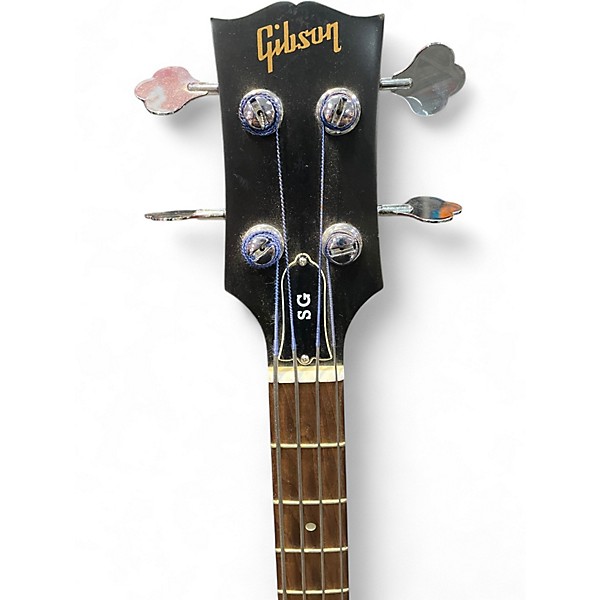 Used Gibson SG BASS Natural Electric Bass Guitar