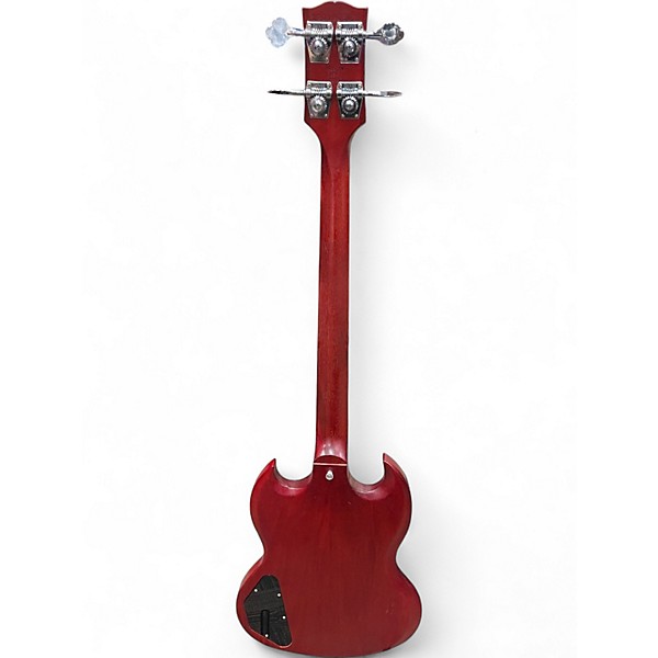 Used Gibson SG BASS Natural Electric Bass Guitar