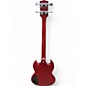 Used Gibson SG BASS Natural Electric Bass Guitar