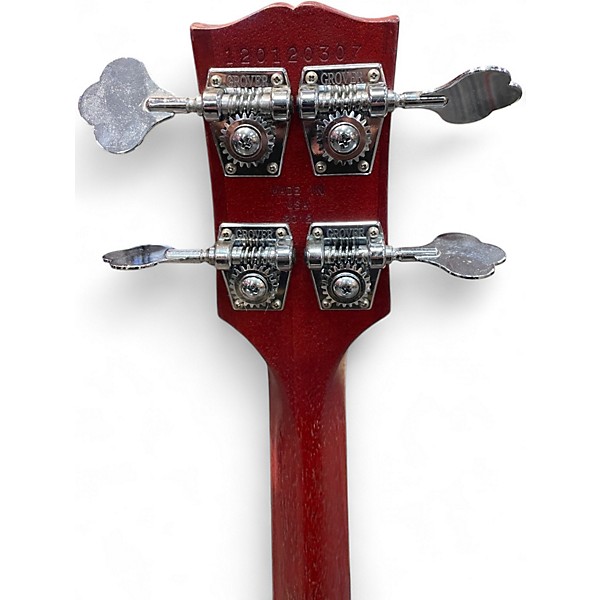 Used Gibson SG BASS Natural Electric Bass Guitar