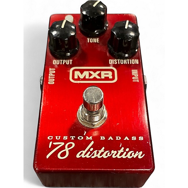 Used MXR M78 1978 Custom Badass Distortion Effect Pedal
