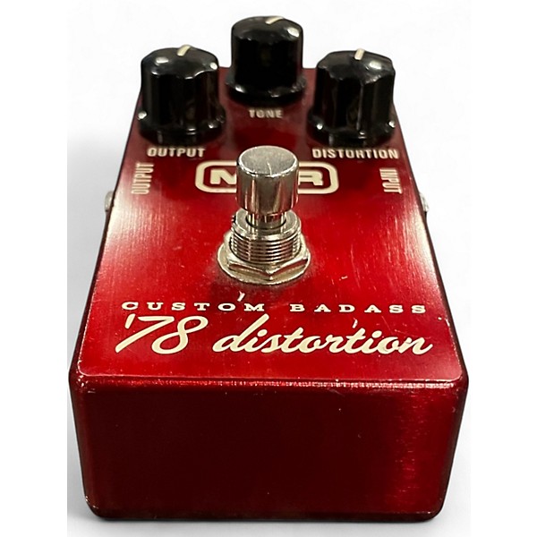Used MXR M78 1978 Custom Badass Distortion Effect Pedal