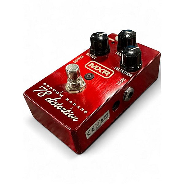 Used MXR M78 1978 Custom Badass Distortion Effect Pedal