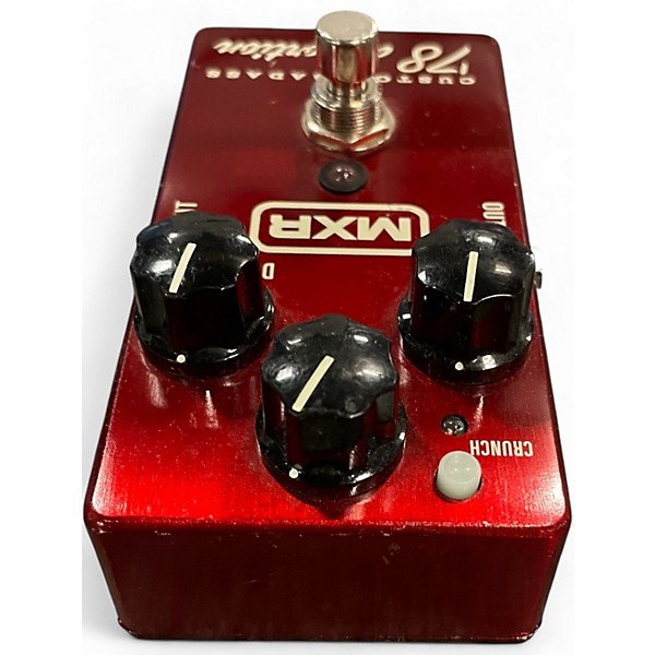 Used MXR M78 1978 Custom Badass Distortion Effect Pedal