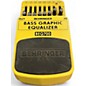 Used Behringer BEQ700 Graphic Equalizer Bass Effect Pedal