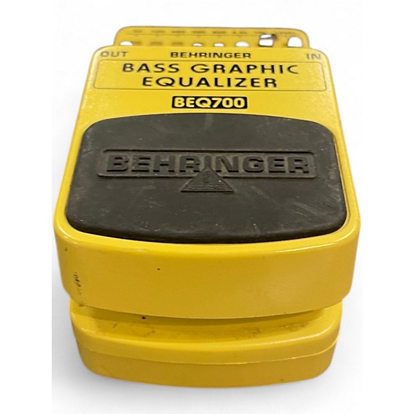 Used Behringer BEQ700 Graphic Equalizer Bass Effect Pedal